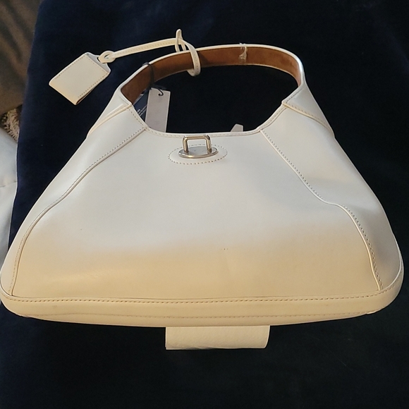 BRAND NEW Dooney&Bourke florentine white leather satchel handbag. - Picture 8 of 12